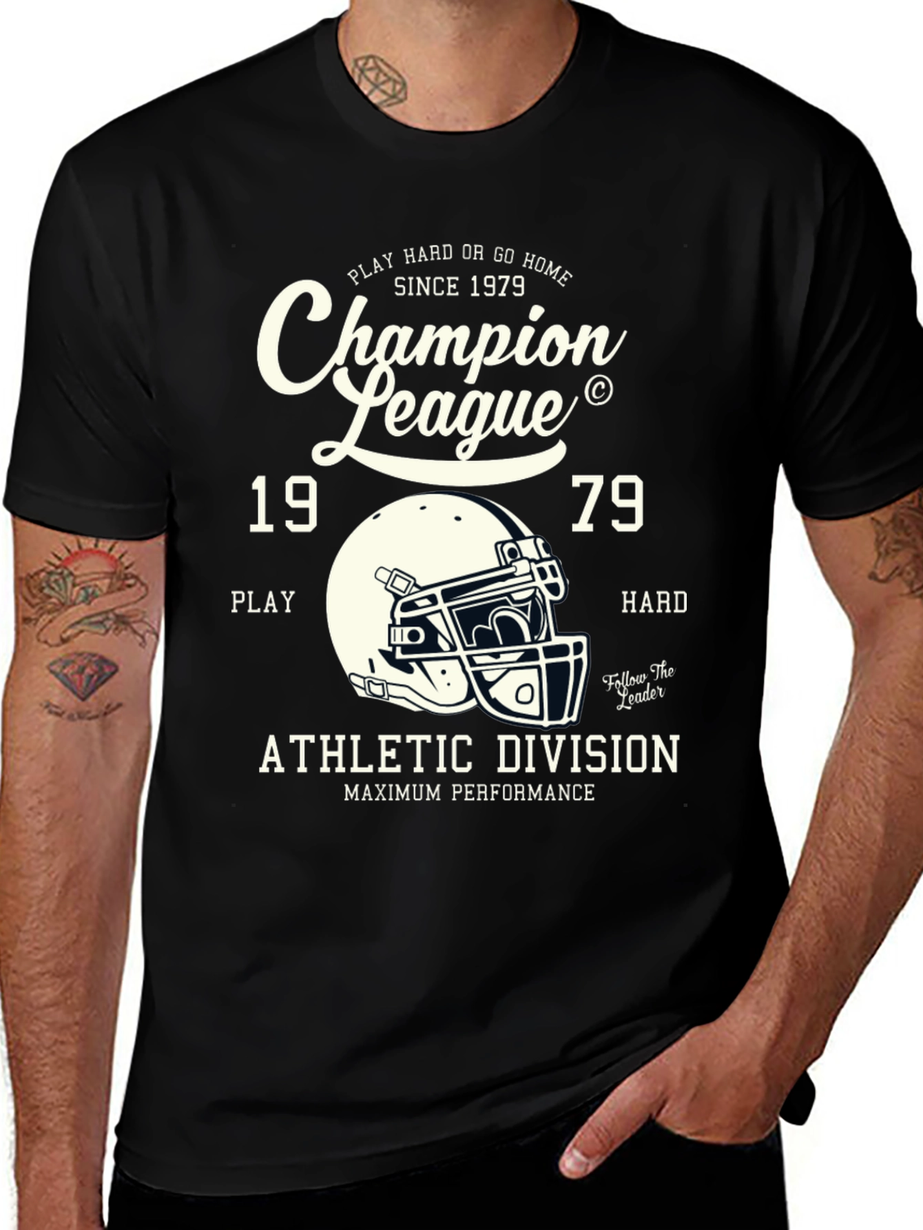 Champion League 1979 T-Shirt