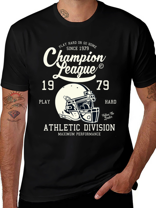 Champion League 1979 T-Shirt
