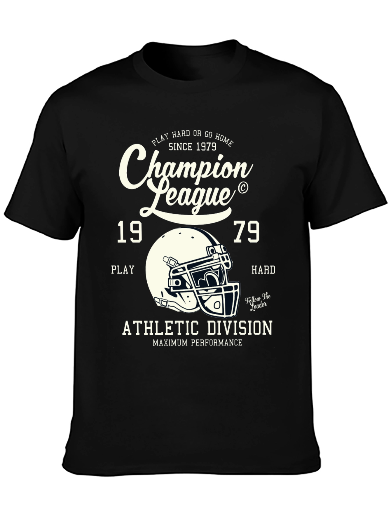 Champion League 1979 T-Shirt