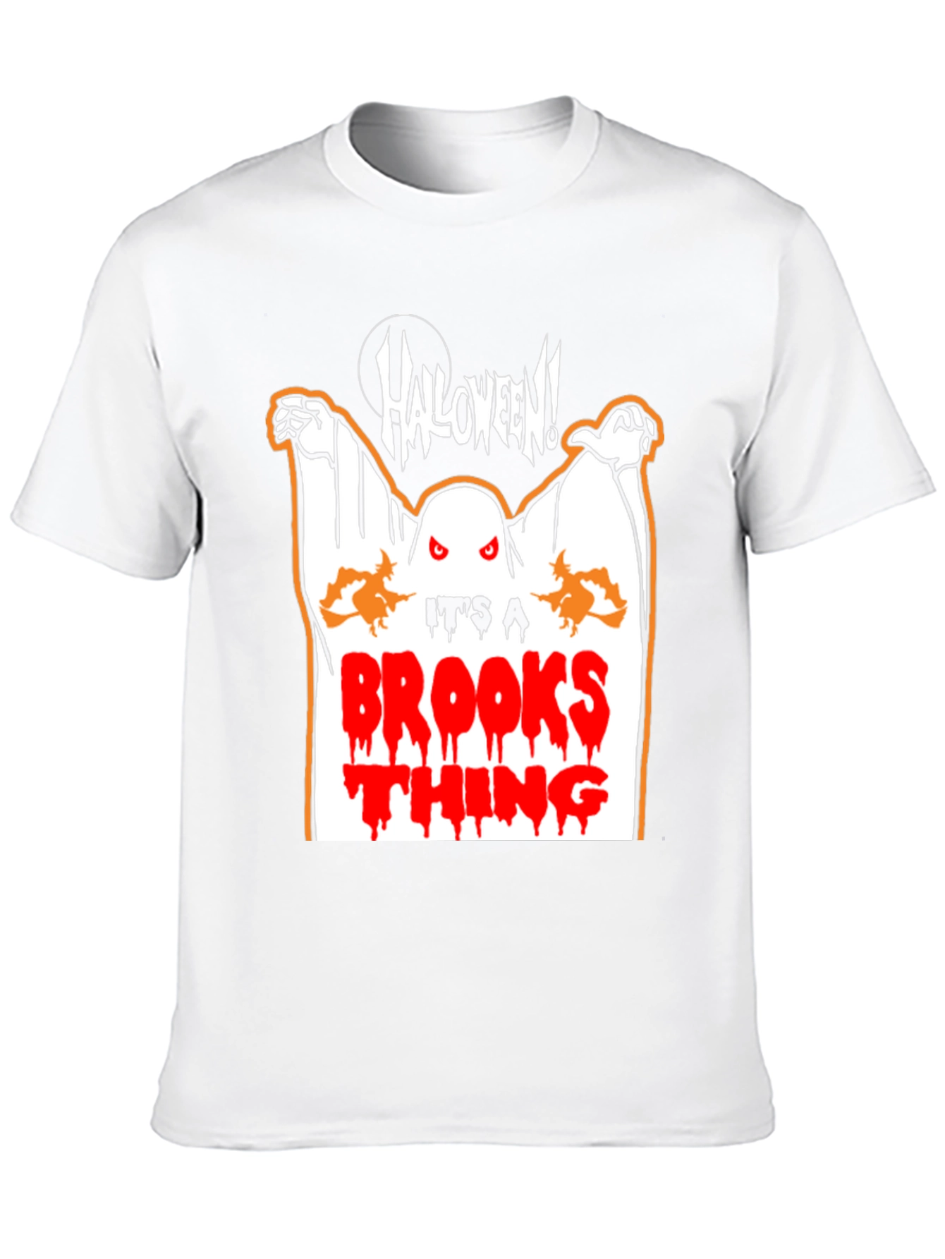 Halloween Brooks Thing T-Shirt