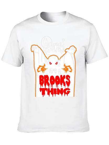 Halloween Brooks Thing T-Shirt