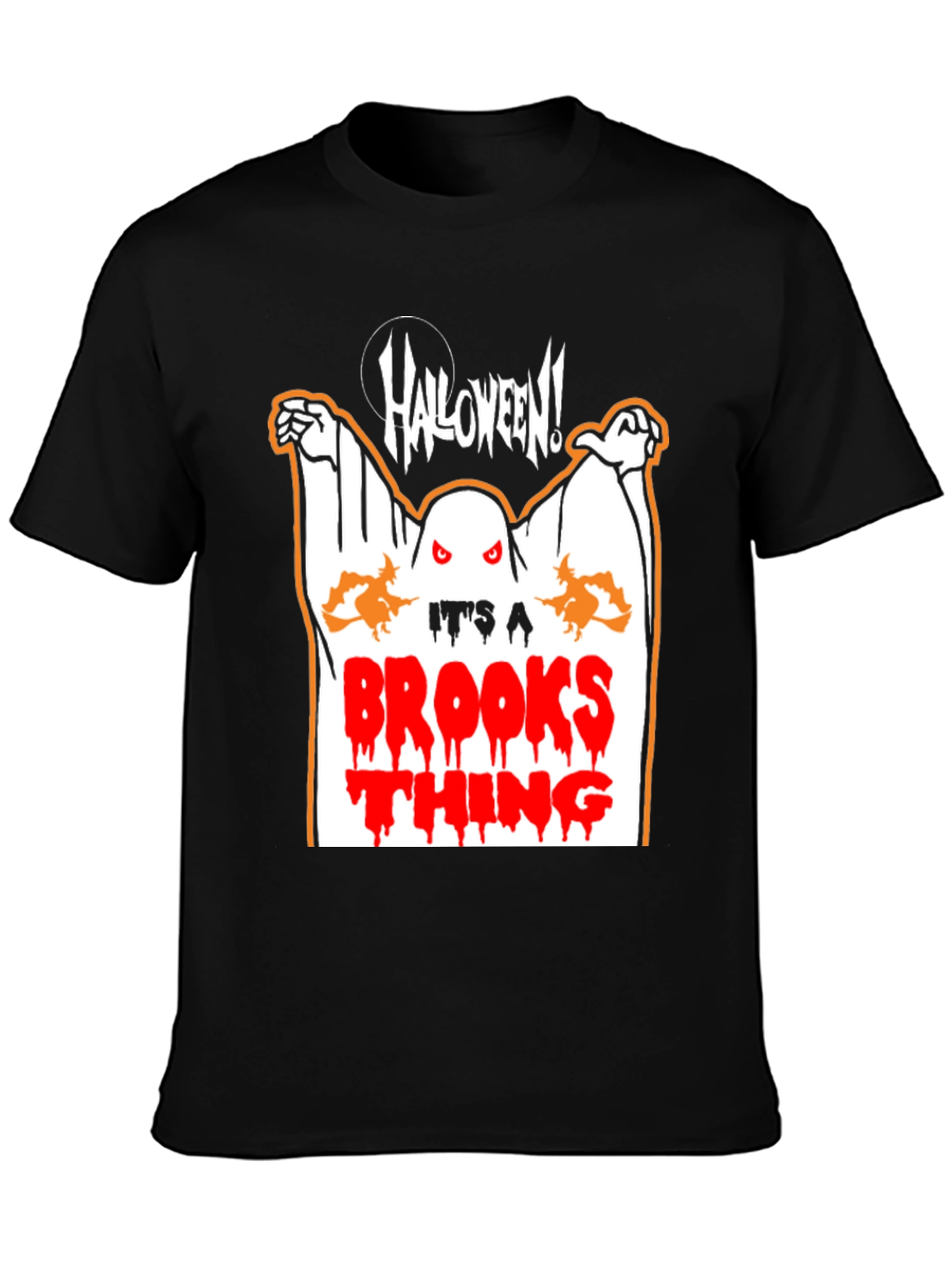 Halloween Brooks Thing T-Shirt