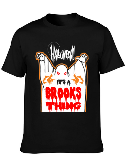 Halloween Brooks Thing T-Shirt
