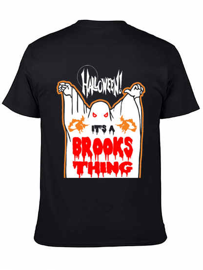 Halloween Brooks Thing T-Shirt