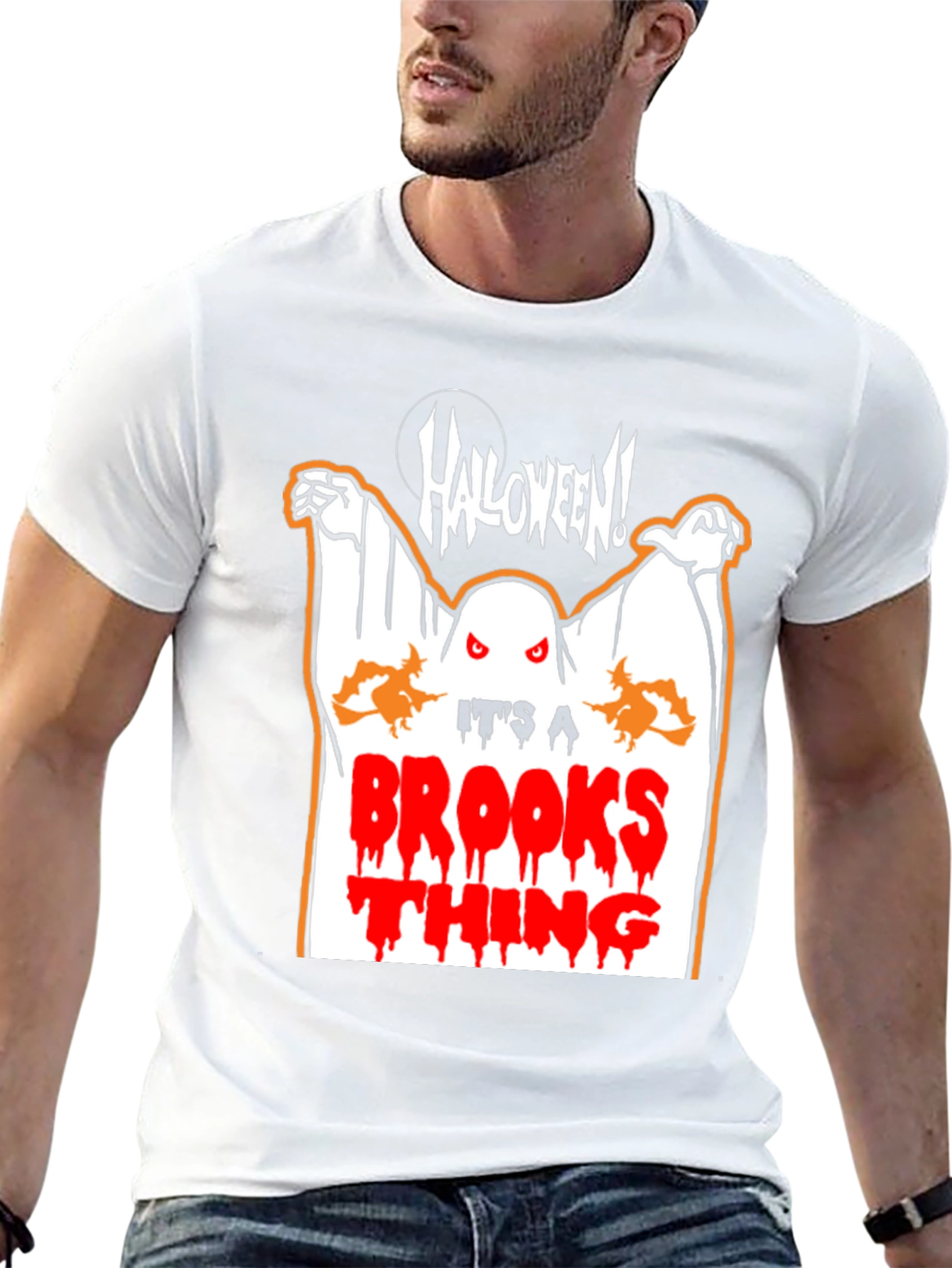 Halloween Brooks Thing T-Shirt