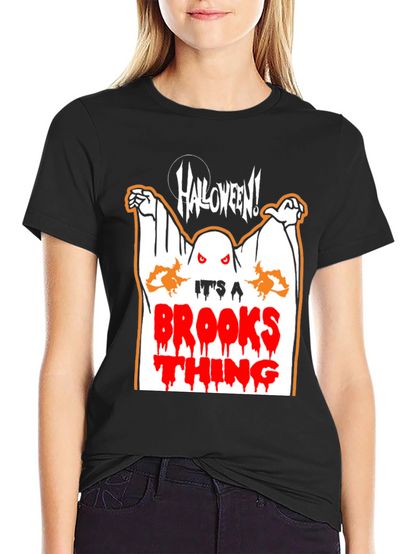 Halloween Brooks Thing T-Shirt
