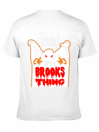 Halloween Brooks Thing T-Shirt