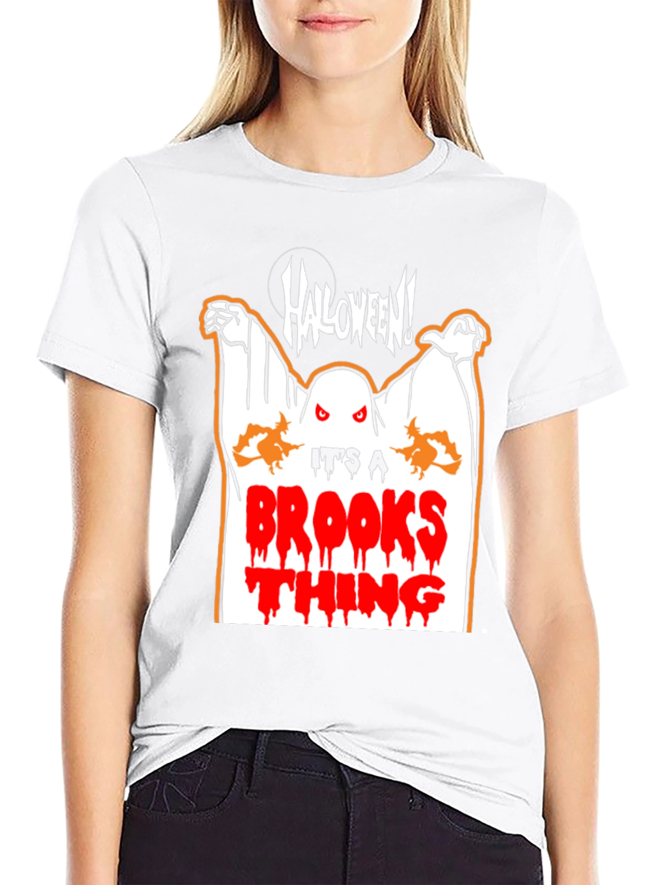 Halloween Brooks Thing T-Shirt