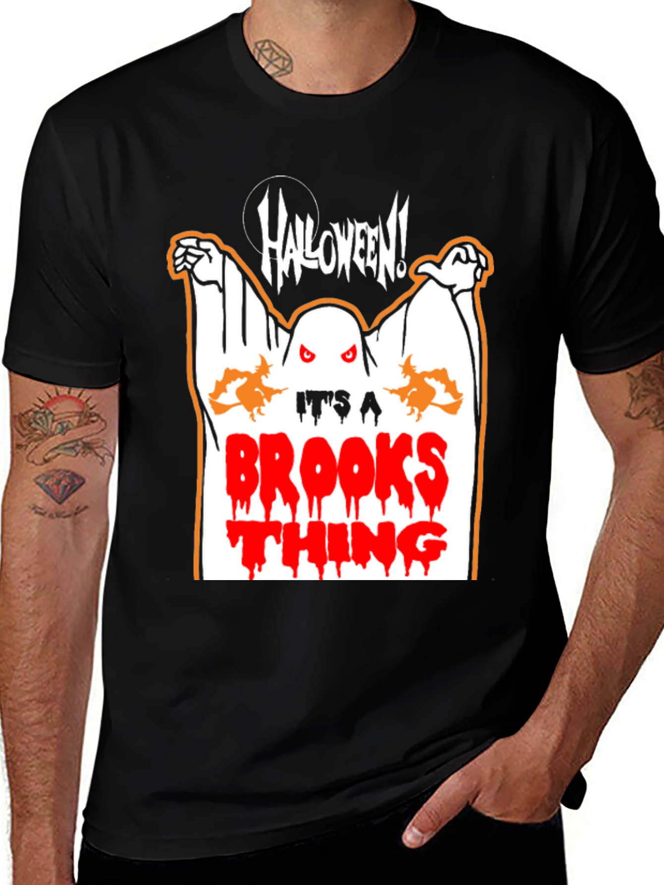 Halloween Brooks Thing T-Shirt