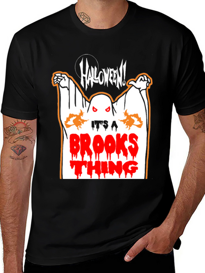 Halloween Brooks Thing T-Shirt