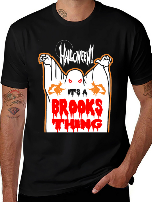 Halloween Brooks Thing T-Shirt