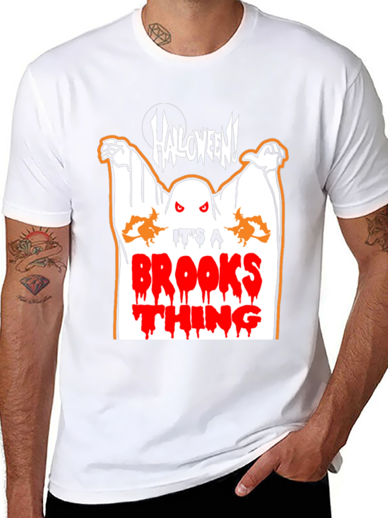 Halloween Brooks Thing T-Shirt