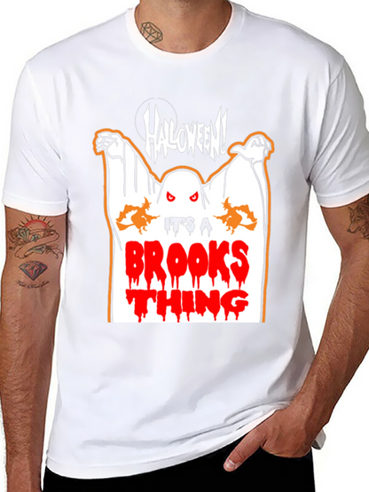 Halloween Brooks Thing T-Shirt