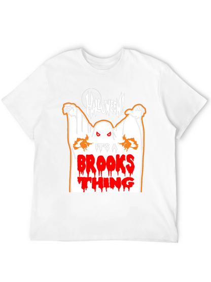 Halloween Brooks Thing T-Shirt