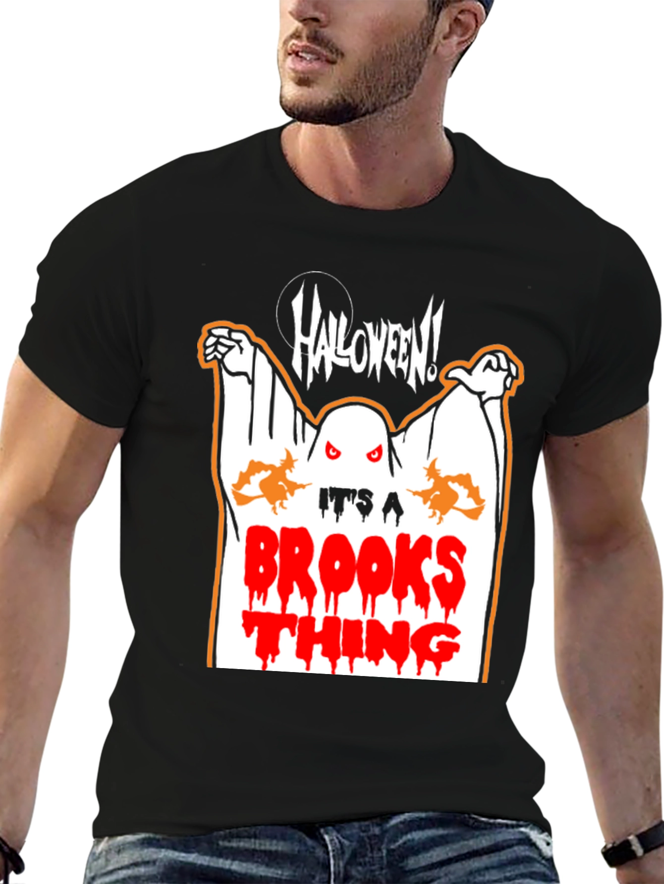 Halloween Brooks Thing T-Shirt