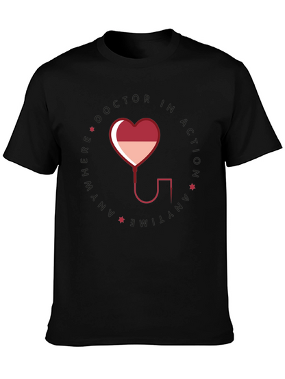 Doctor in Action T-Shirt
