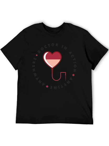 Doctor in Action T-Shirt
