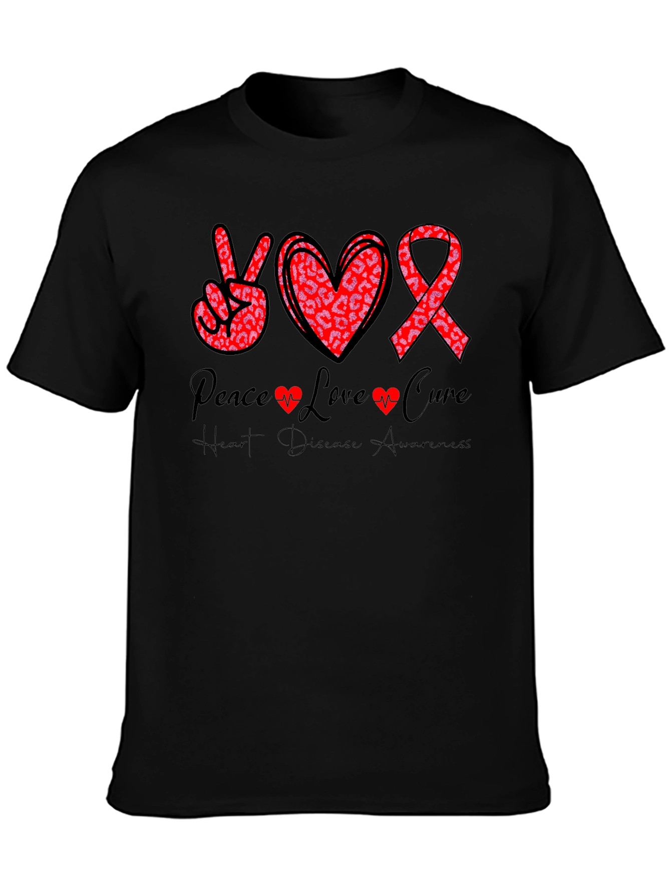 Heart Disease Awareness T-Shirt
