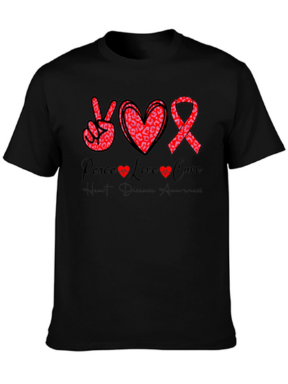 Heart Disease Awareness T-Shirt