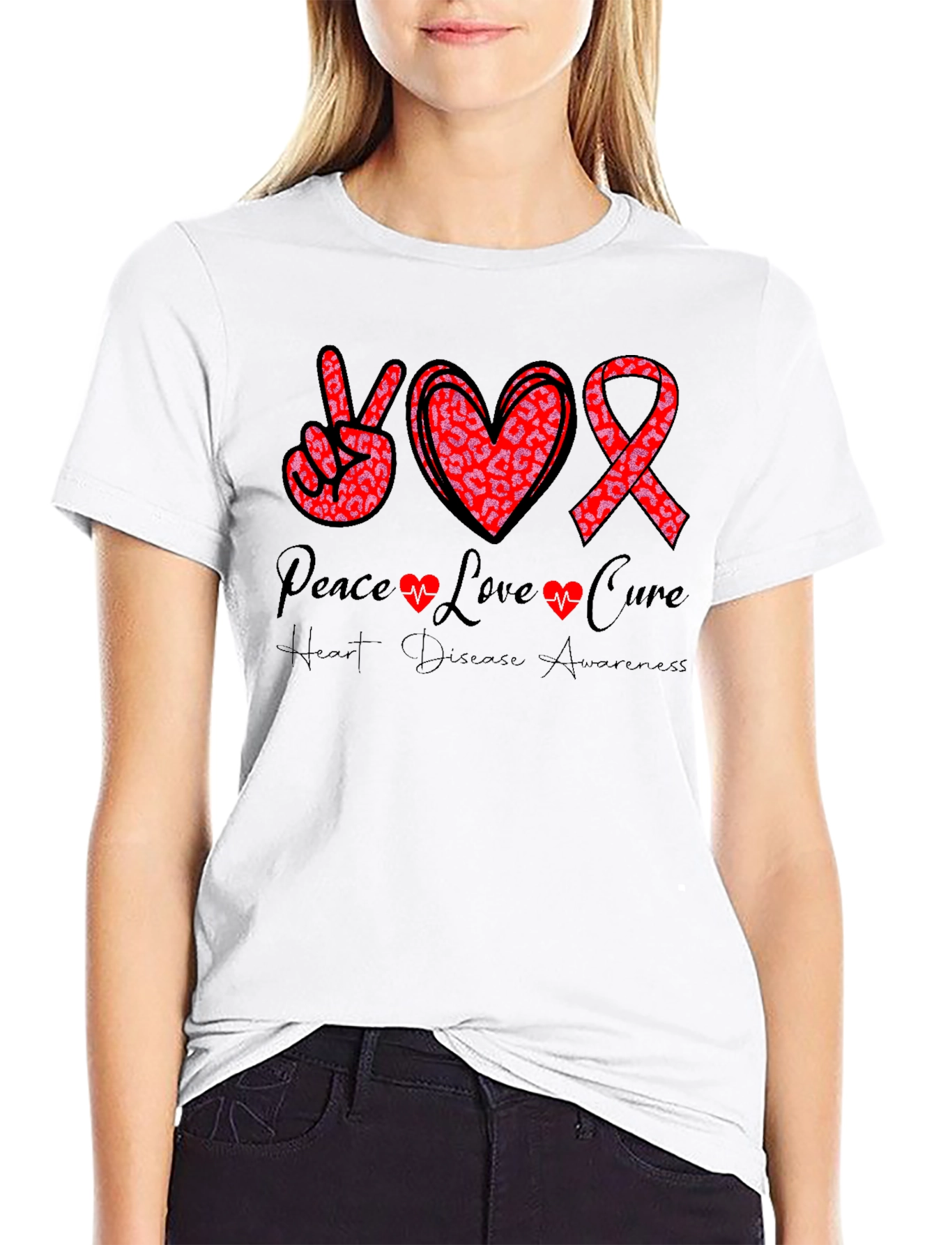 Heart Disease Awareness T-Shirt