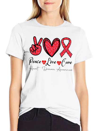 Heart Disease Awareness T-Shirt