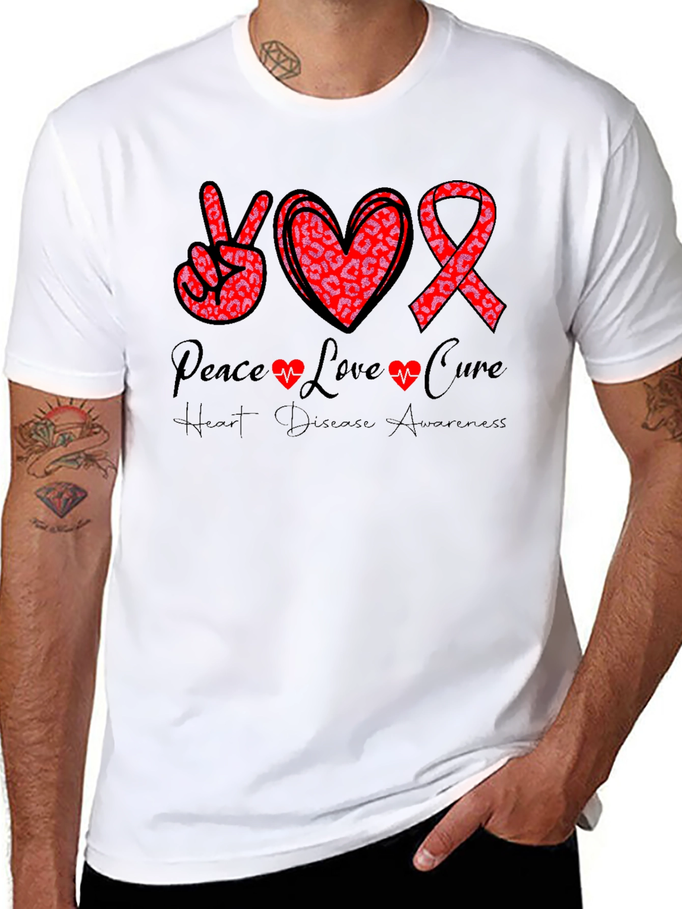 Heart Disease Awareness T-Shirt