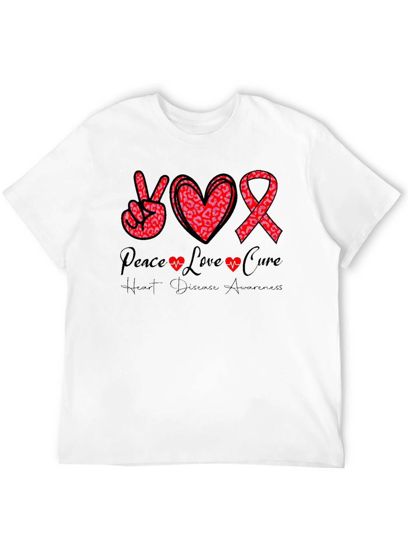 Heart Disease Awareness T-Shirt