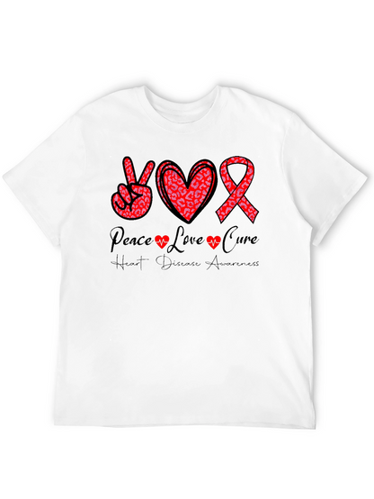 Heart Disease Awareness T-Shirt