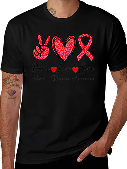Heart Disease Awareness T-Shirt