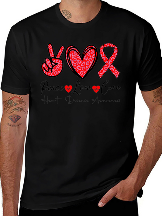 Heart Disease Awareness T-Shirt