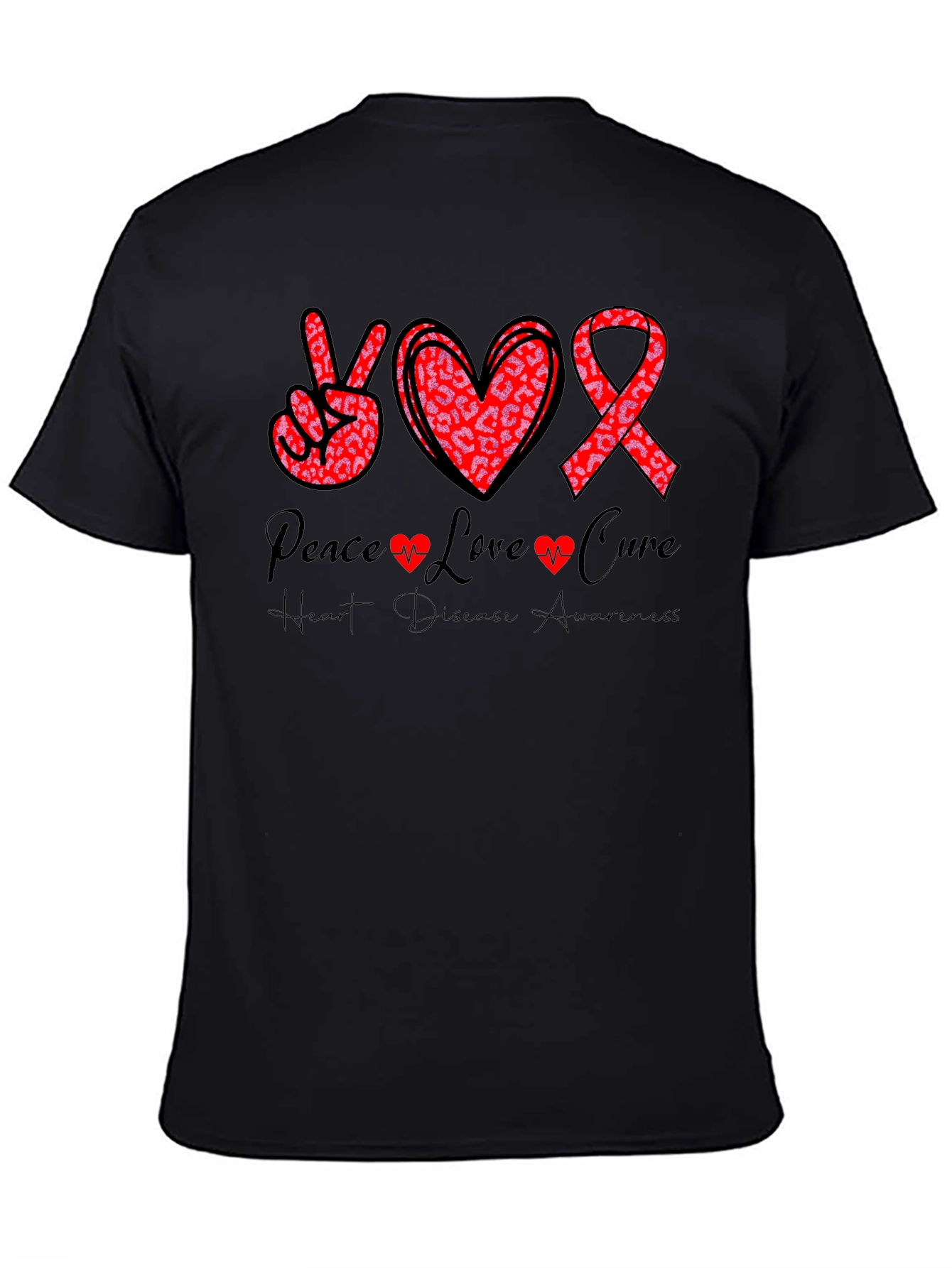 Heart Disease Awareness T-Shirt