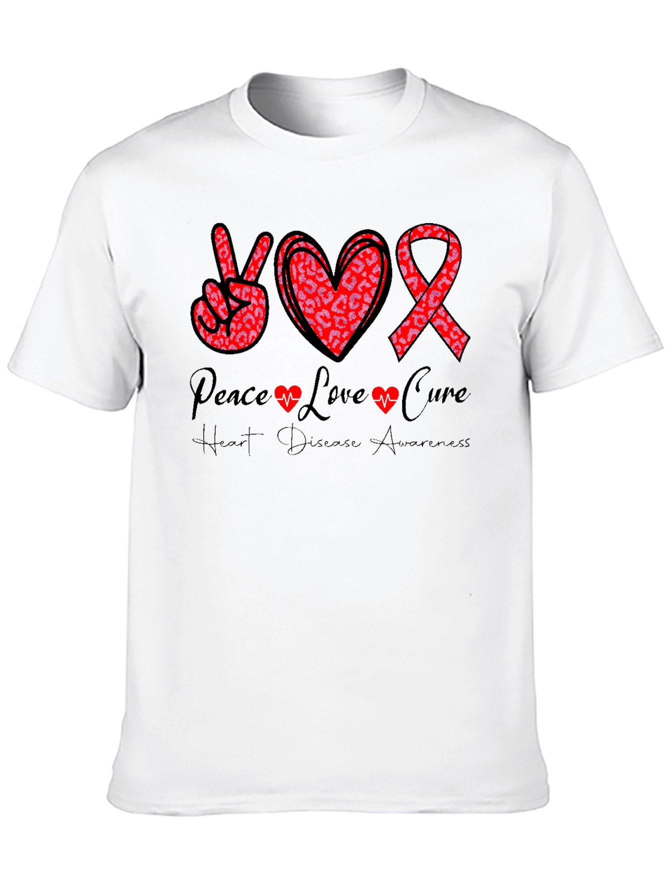 Heart Disease Awareness T-Shirt