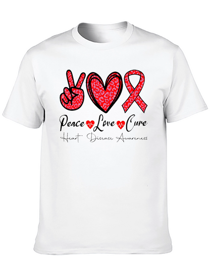 Heart Disease Awareness T-Shirt