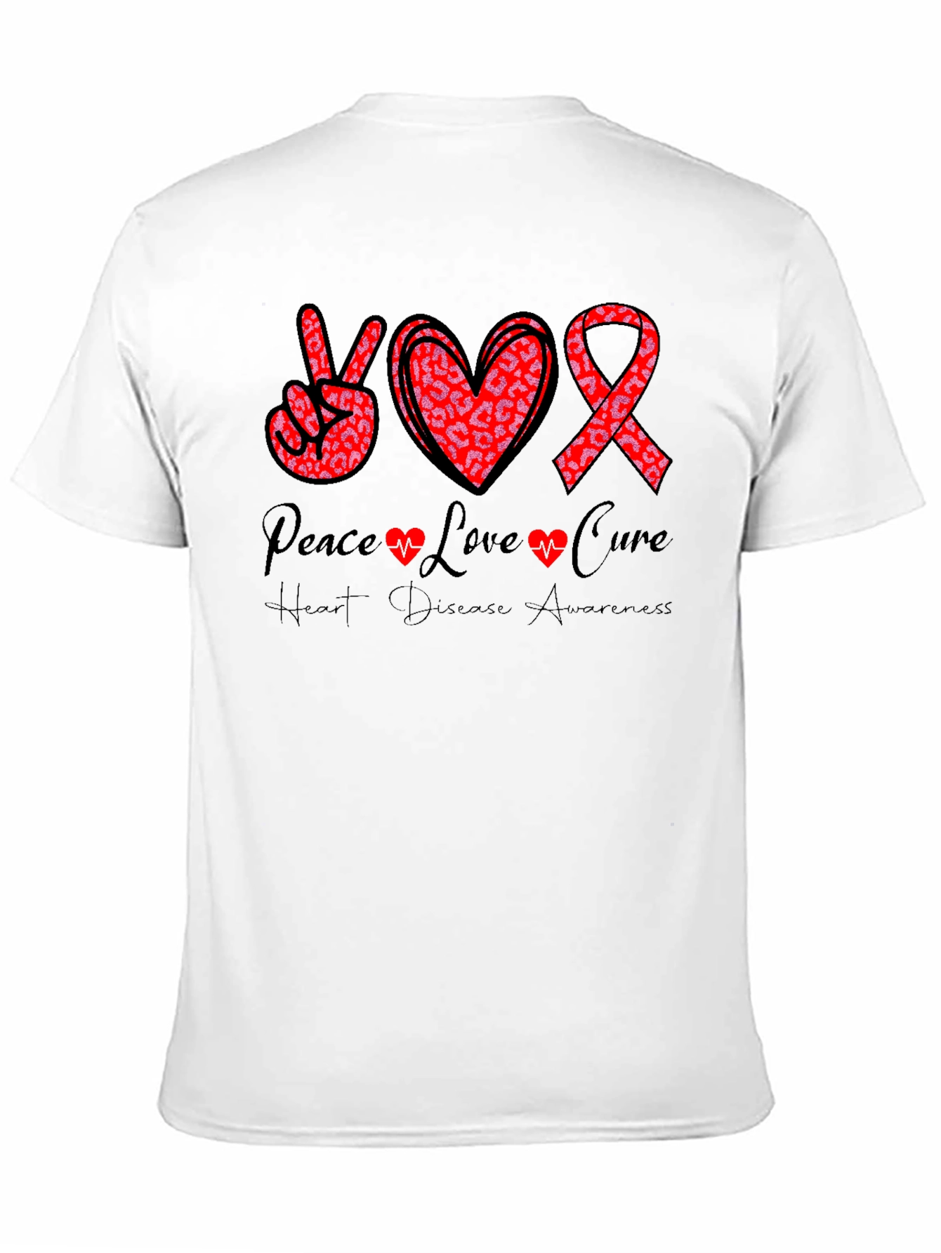 Heart Disease Awareness T-Shirt