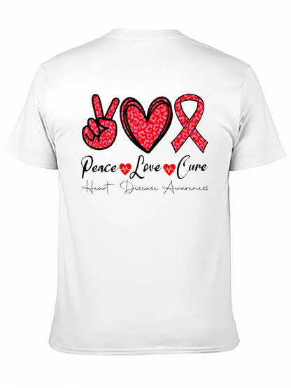 Heart Disease Awareness T-Shirt