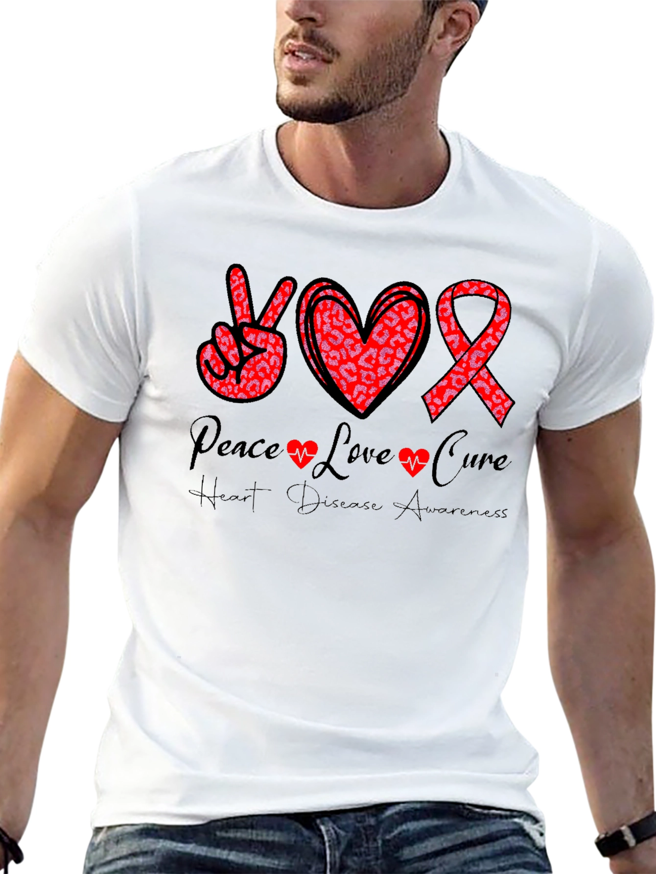 Heart Disease Awareness T-Shirt