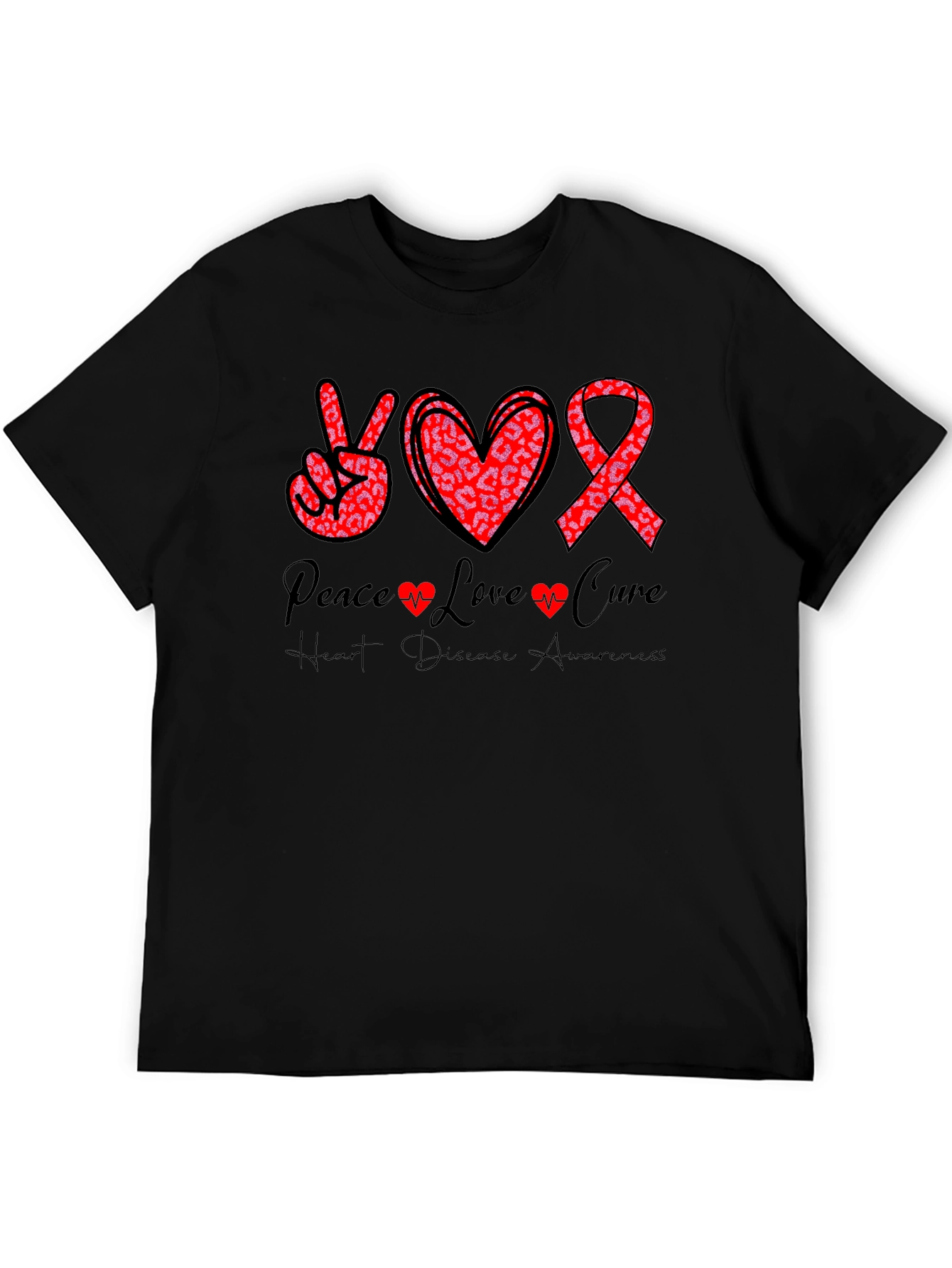 Heart Disease Awareness T-Shirt