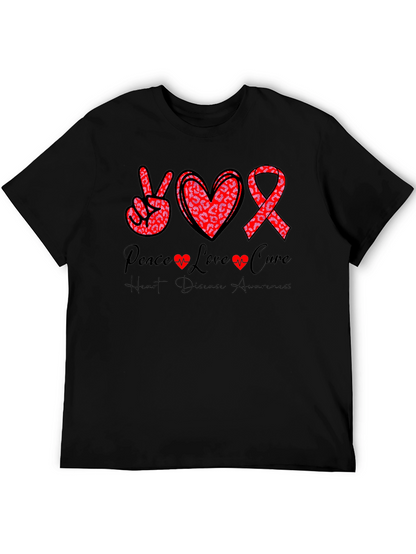 Heart Disease Awareness T-Shirt