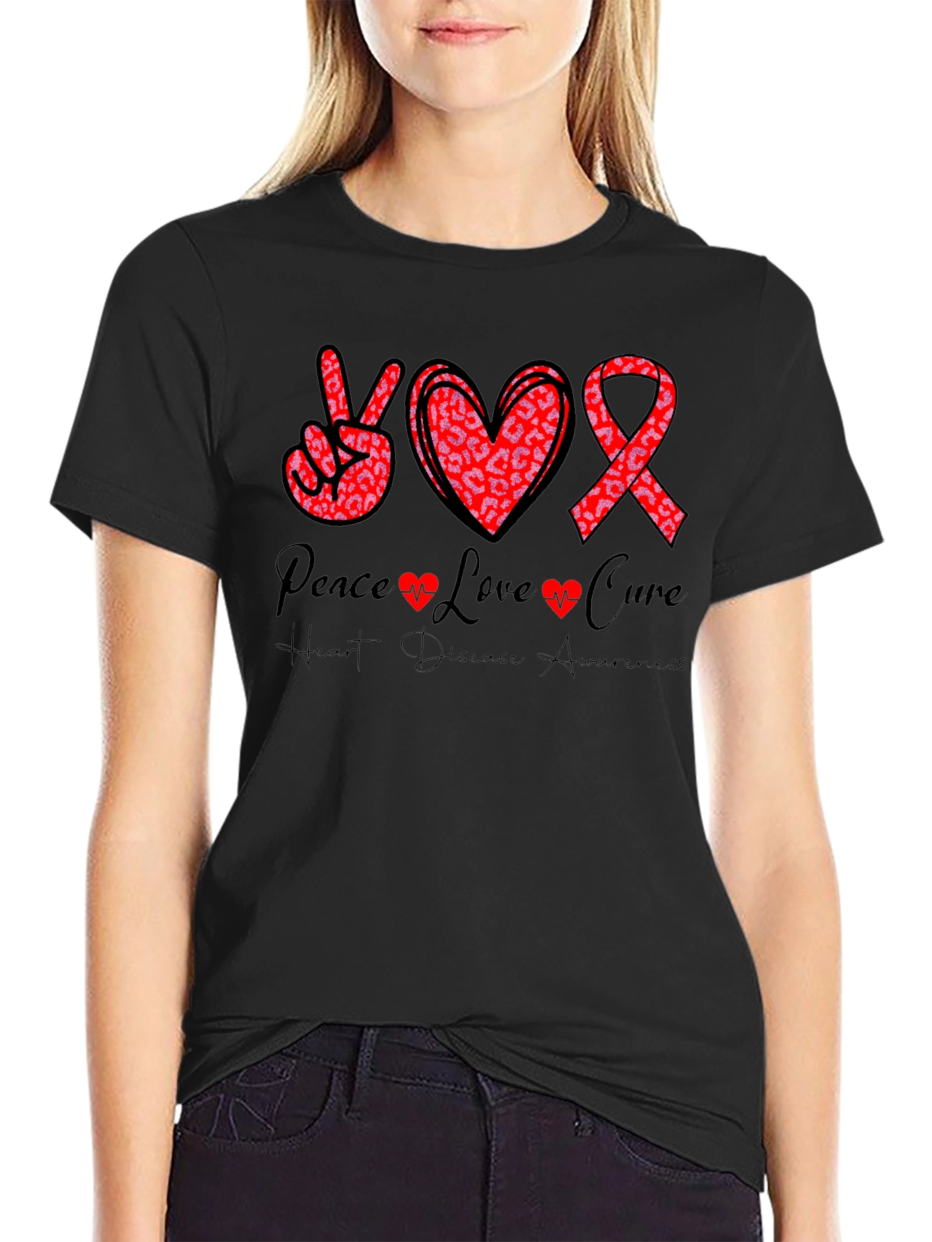Heart Disease Awareness T-Shirt
