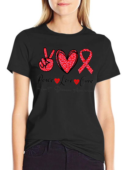 Heart Disease Awareness T-Shirt
