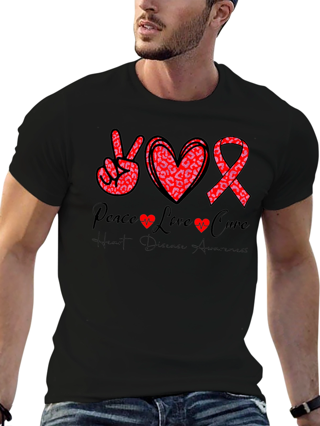 Heart Disease Awareness T-Shirt