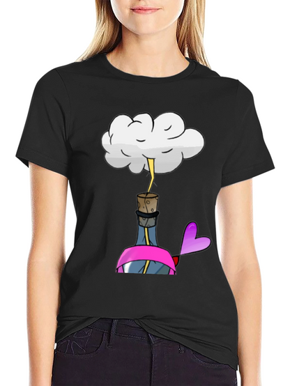 Cloud Over Bottle Graphic Tee - Unisex