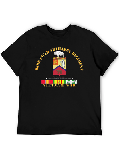 83rd Field Artillery Regiment Vietnam War T-Shirt