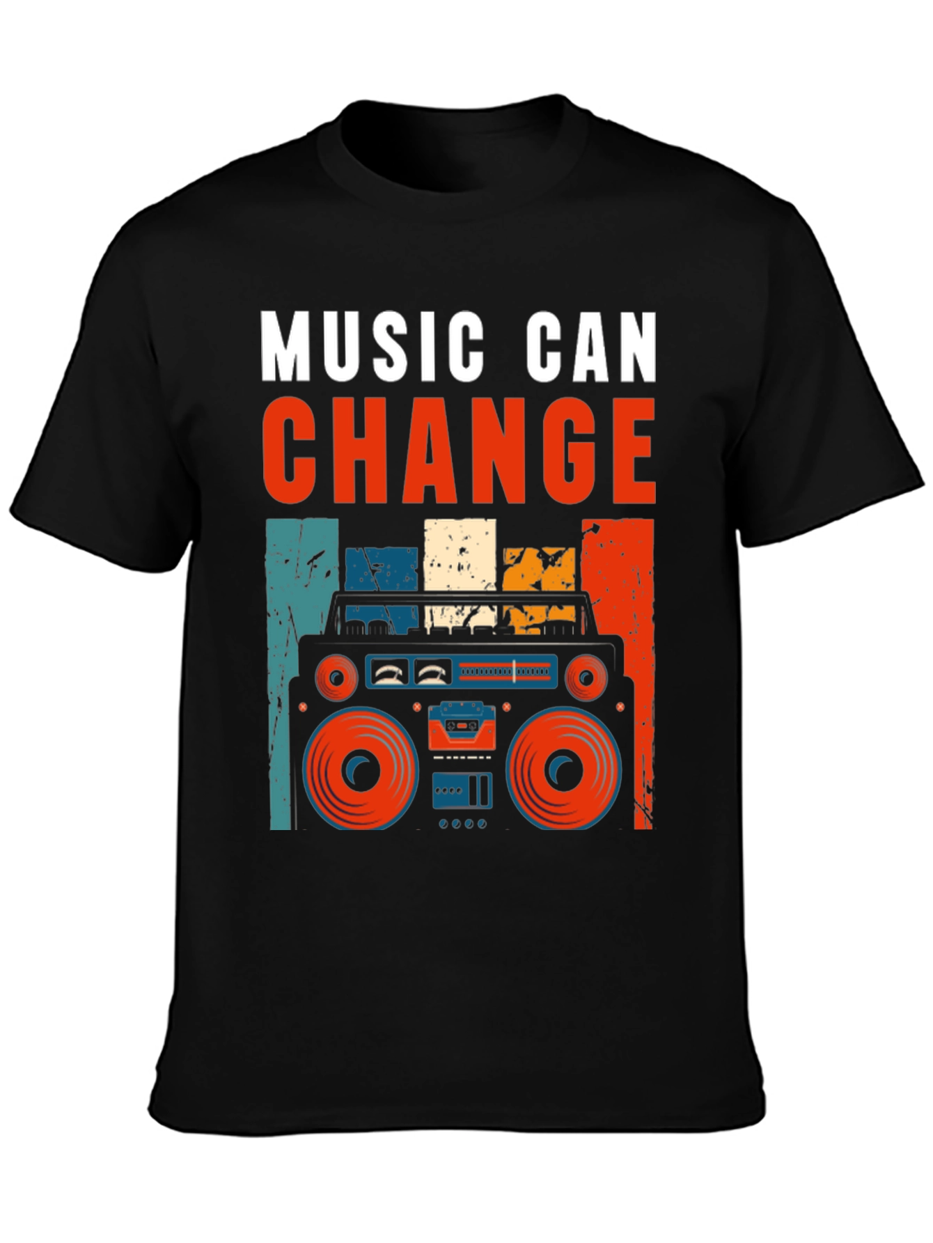 Music Can Change Graphic Tee