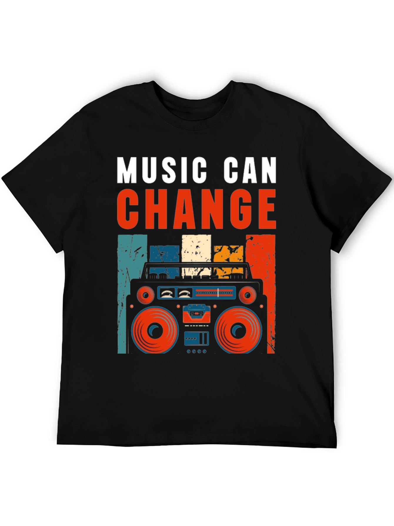 Music Can Change Graphic Tee