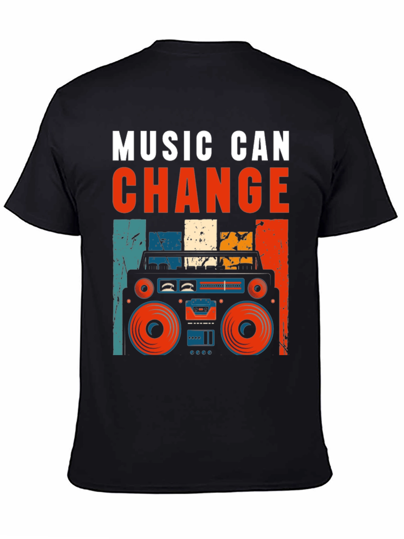 Music Can Change Graphic Tee