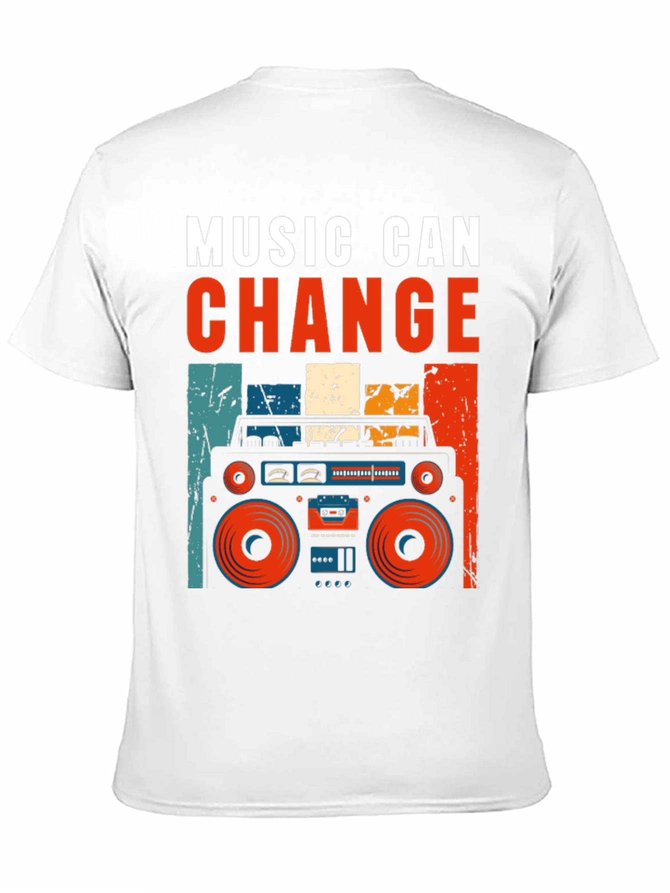 Music Can Change Graphic Tee