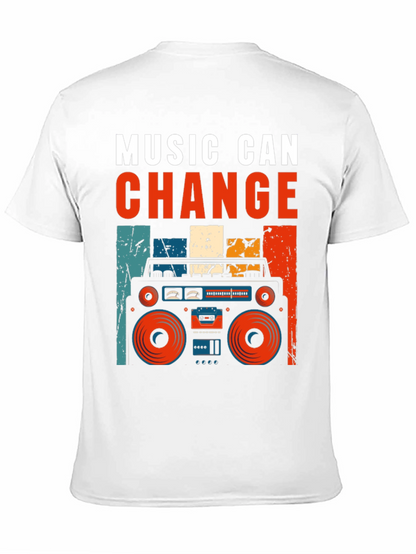 Music Can Change Graphic Tee