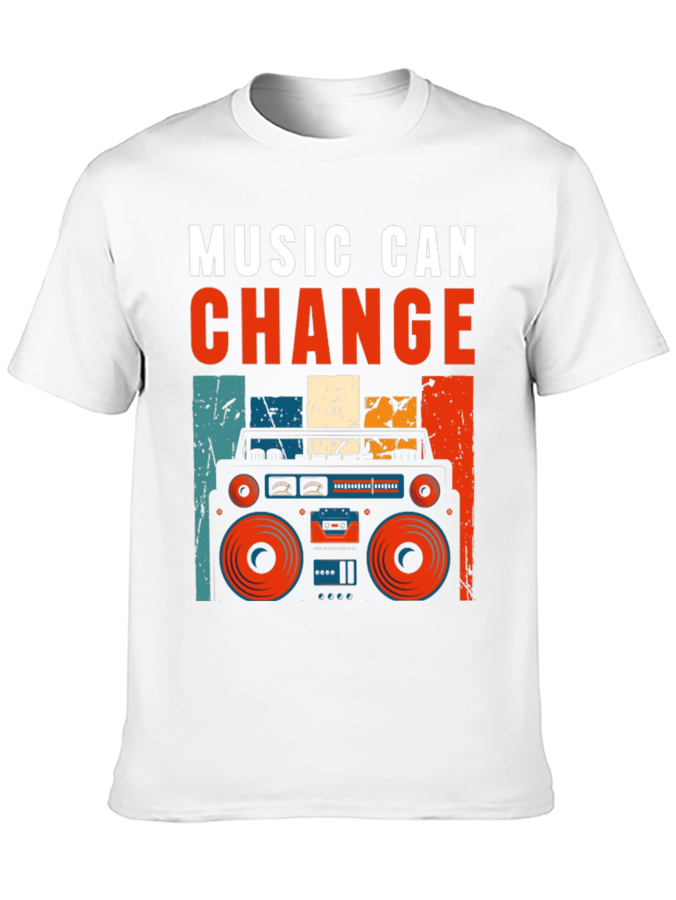 Music Can Change Graphic Tee