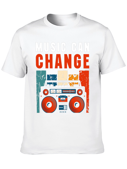 Music Can Change Graphic Tee